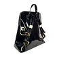 Mochila Charol Negro - Miniatura 5