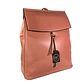 Mochila Eco Cuero Rosa - Miniatura 4