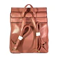 Mochila Eco Cuero Rosa - Miniatura 2