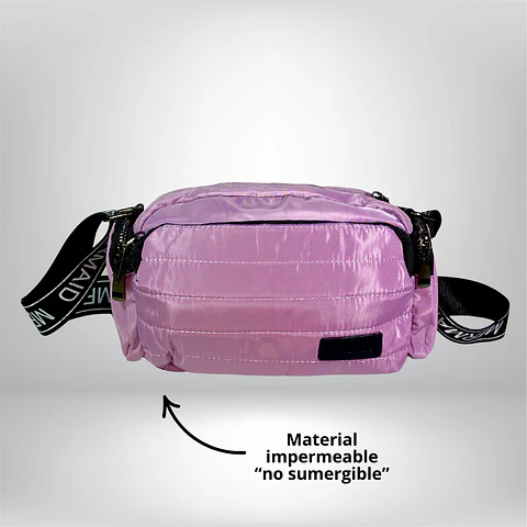 Bandolera Puff Lila 2