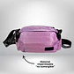 Bandolera Puff Lila - Miniatura 2