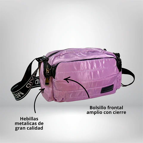 Bandolera Puff Lila 3
