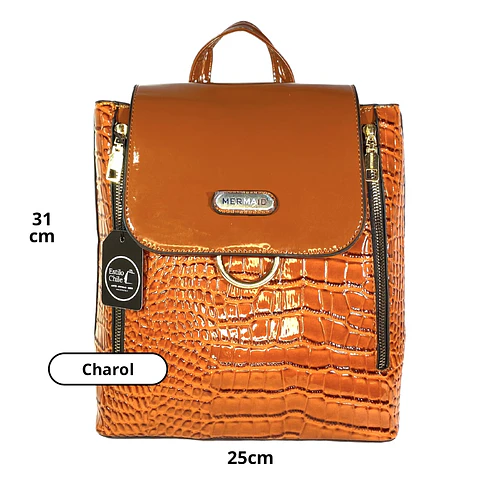 Mochila Charol  2