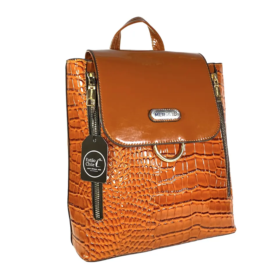 Mochila Charol  3