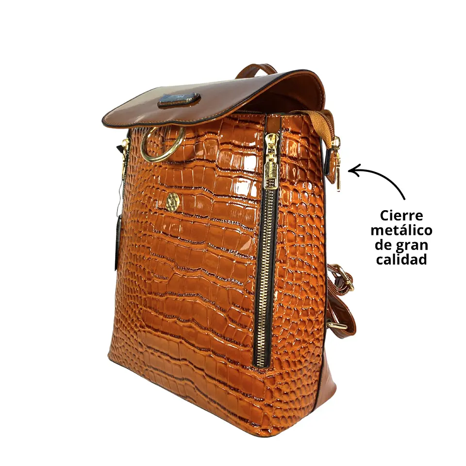 Mochila Charol  4