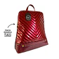 Mochila Charol Roja - Miniatura 3