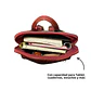 Mochila Charol Roja - Miniatura 7