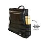Mochila Puff Negra (capacidad Pc 14