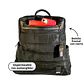 Mochila Puff Negra (capacidad Pc 14
