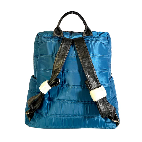 Mochila Puff Azul (capacidad Pc 14
