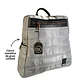 Mochila Puff Gris (capacidad Pc 14