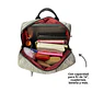 Mochila Puff Gris (capacidad Pc 14