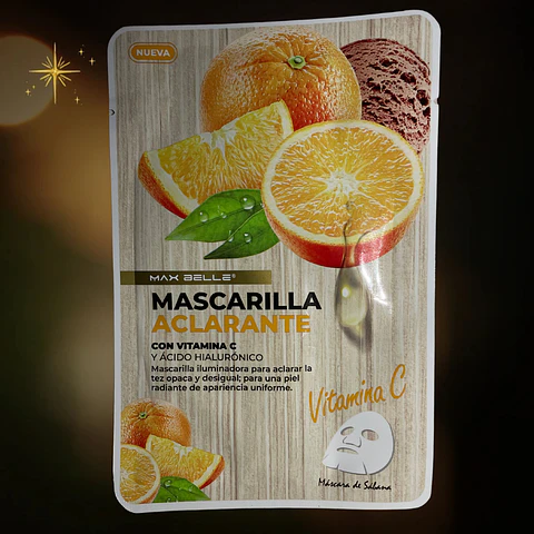 Mascarilla Facial Aclarante