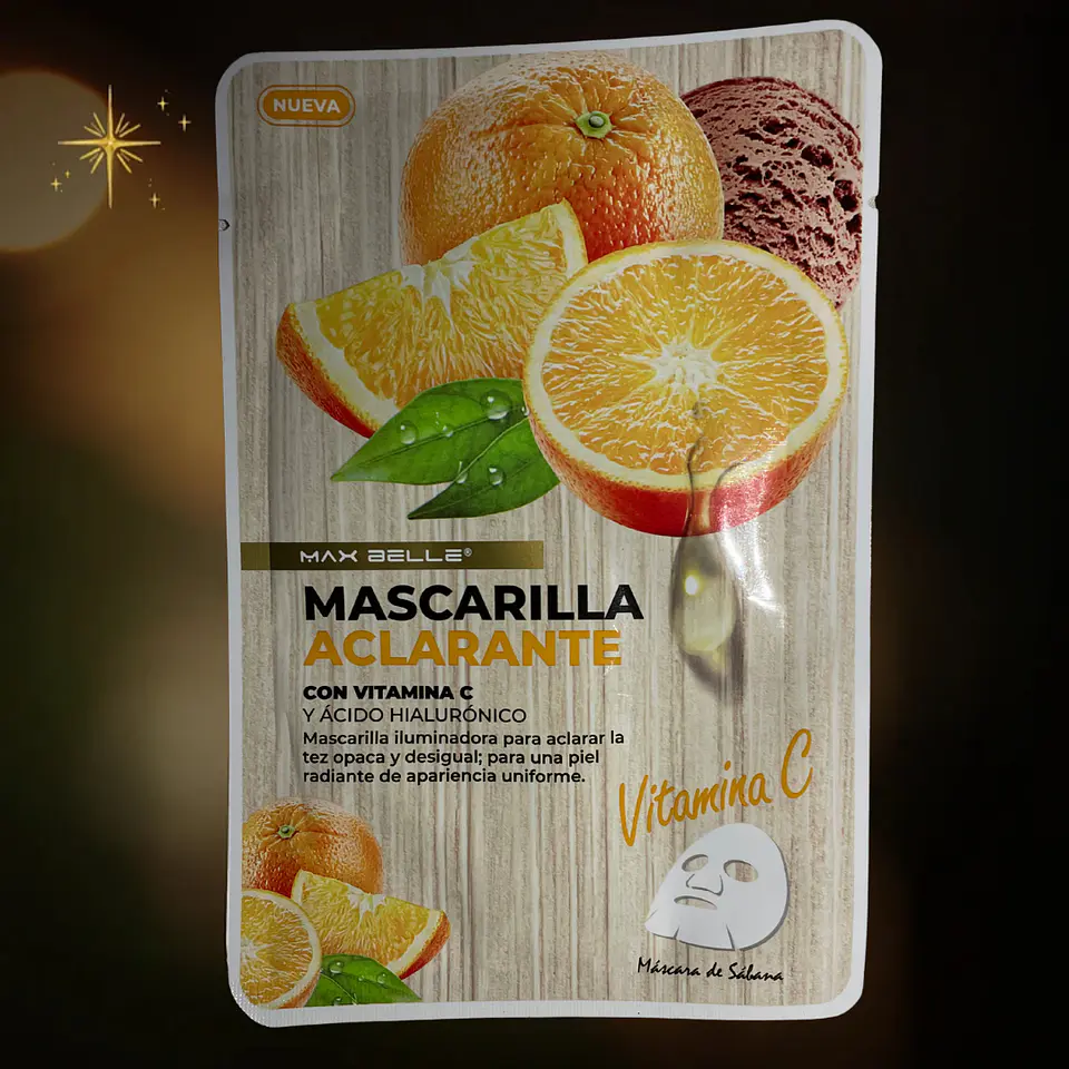 Mascarilla Facial Aclarante