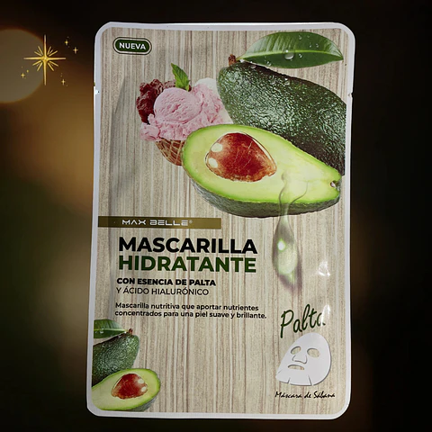 Mascarilla Facial Hidratante