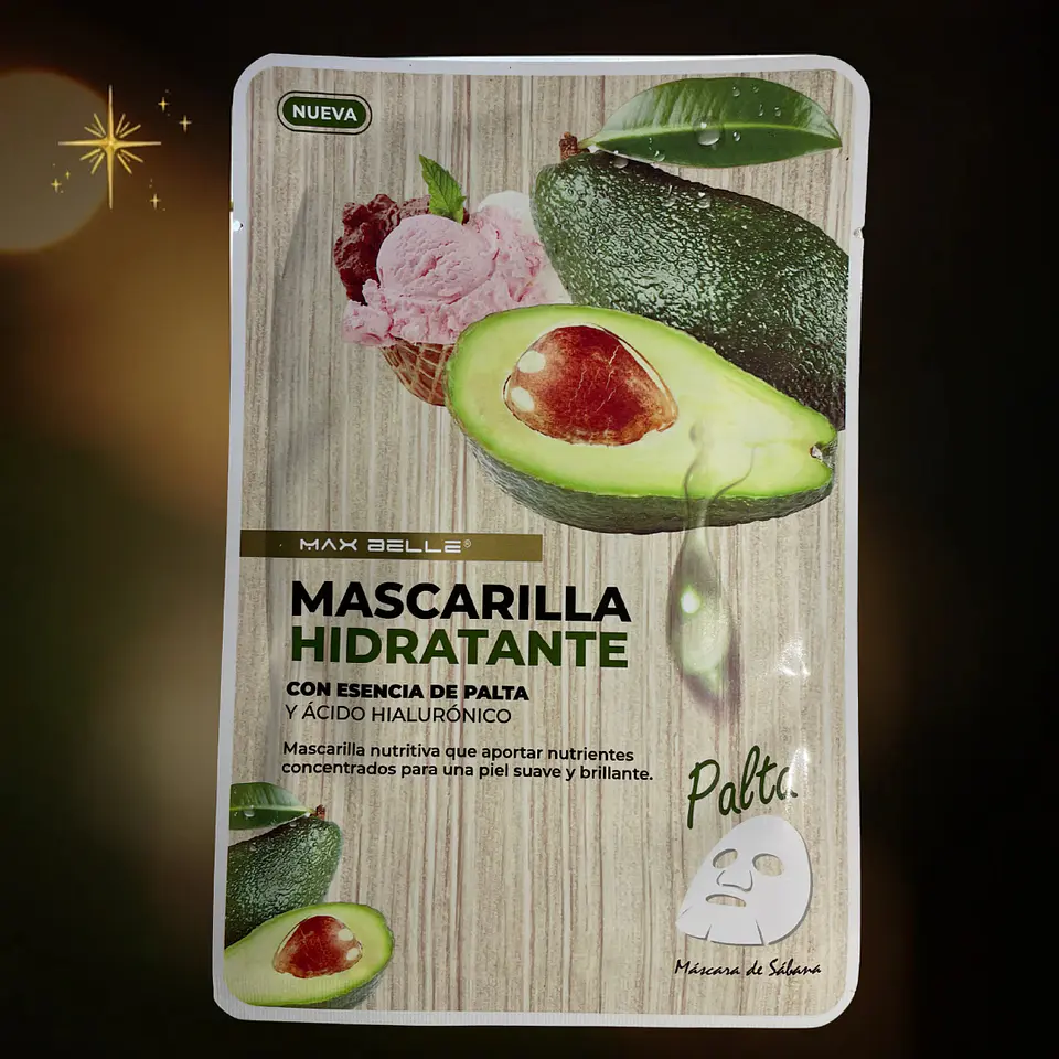 Mascarilla Facial Hidratante