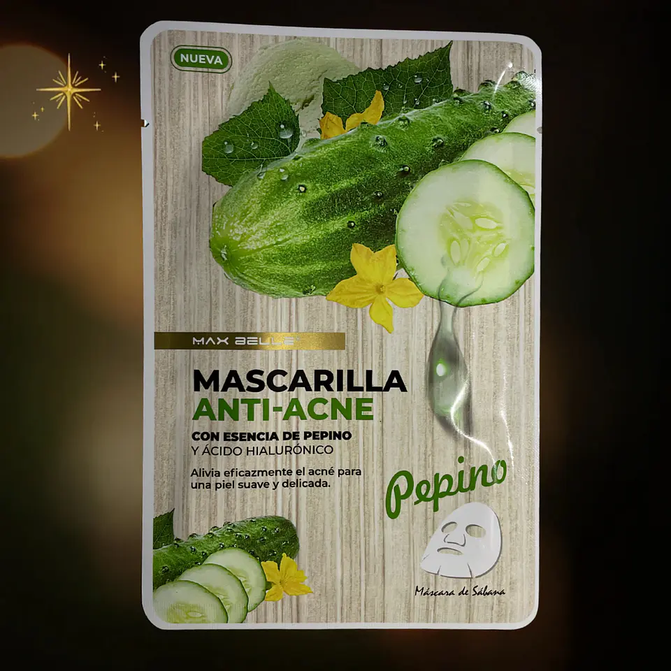 Mascarilla Facial Anti-Acné