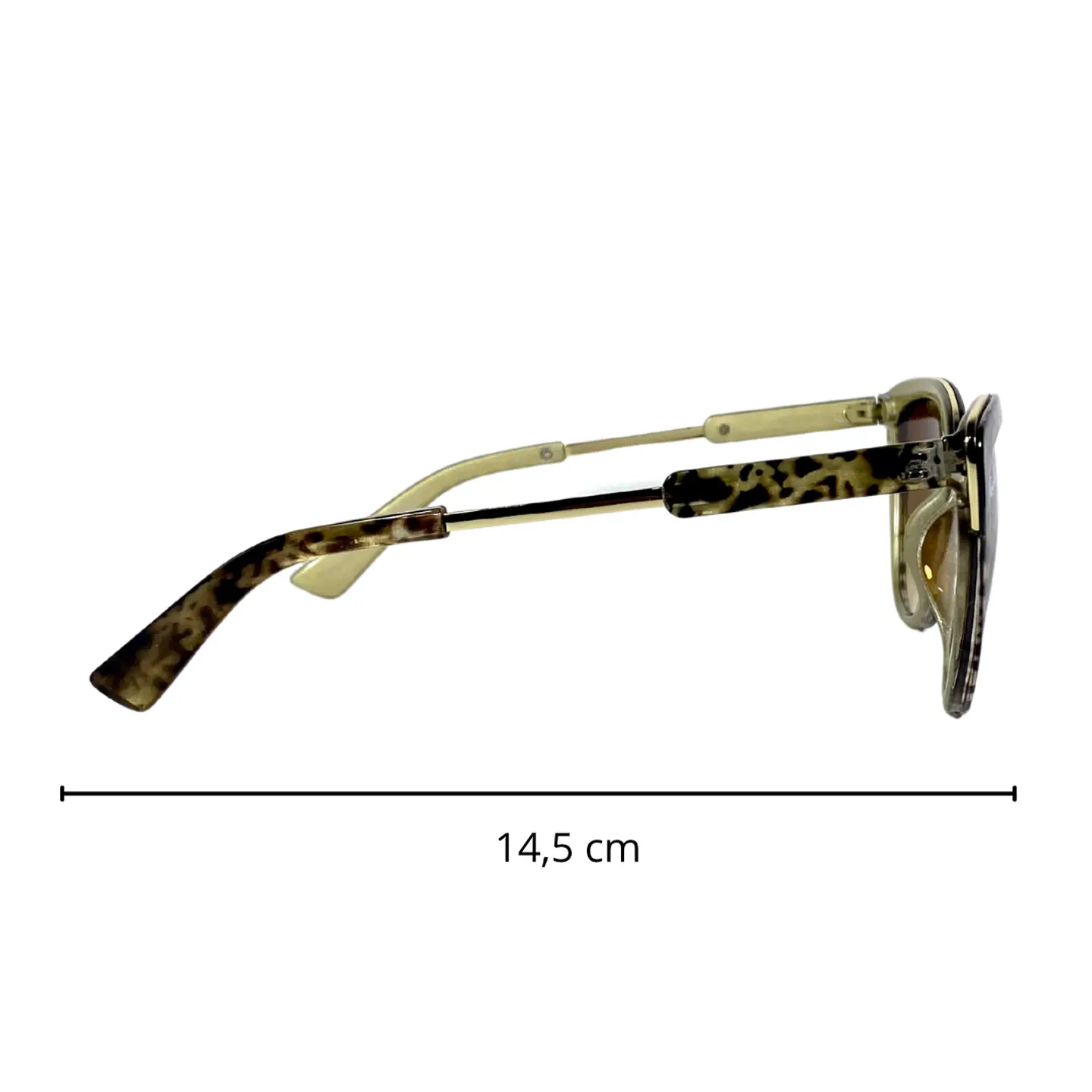 Lentes de Sol Mujer animal print 4