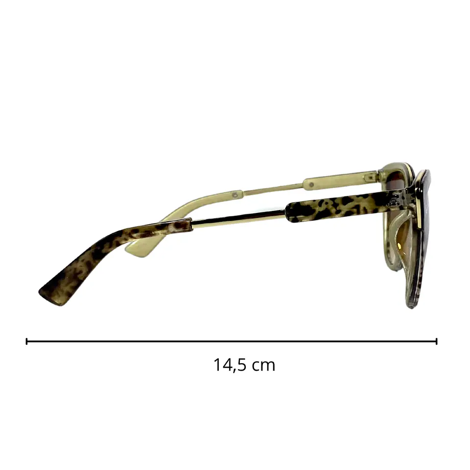 Lentes de Sol Mujer animal print 4