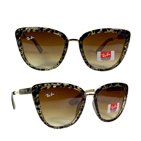Lentes de Sol Mujer animal print 7