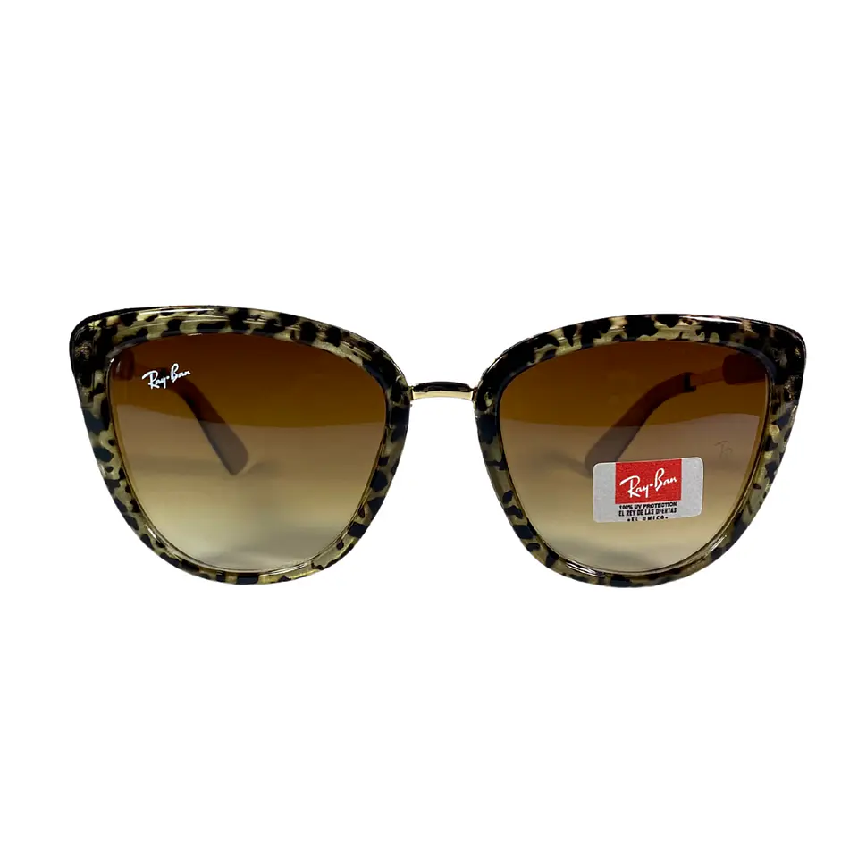 Lentes de Sol Mujer animal print 5