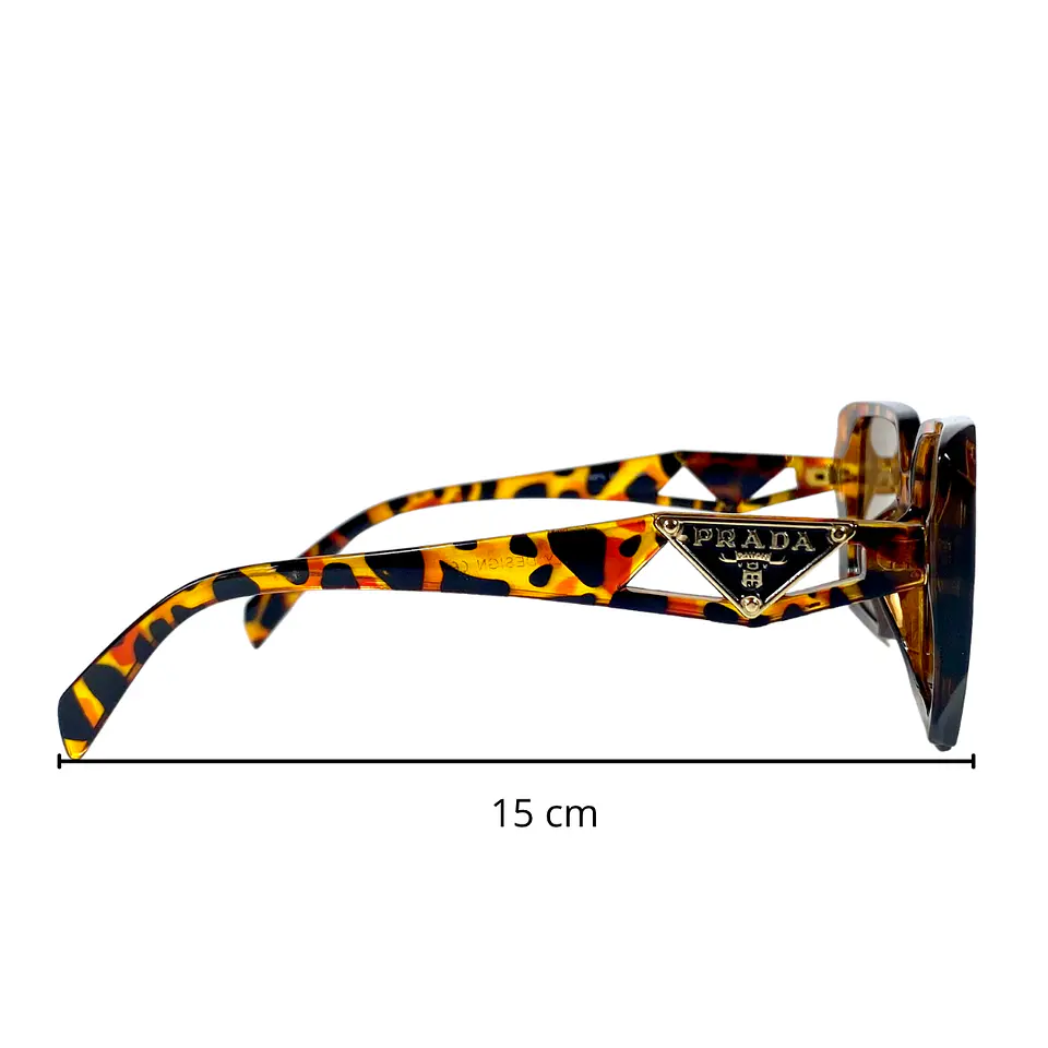 Lentes de Sol Premium Prada AAA animal print Mujer 5