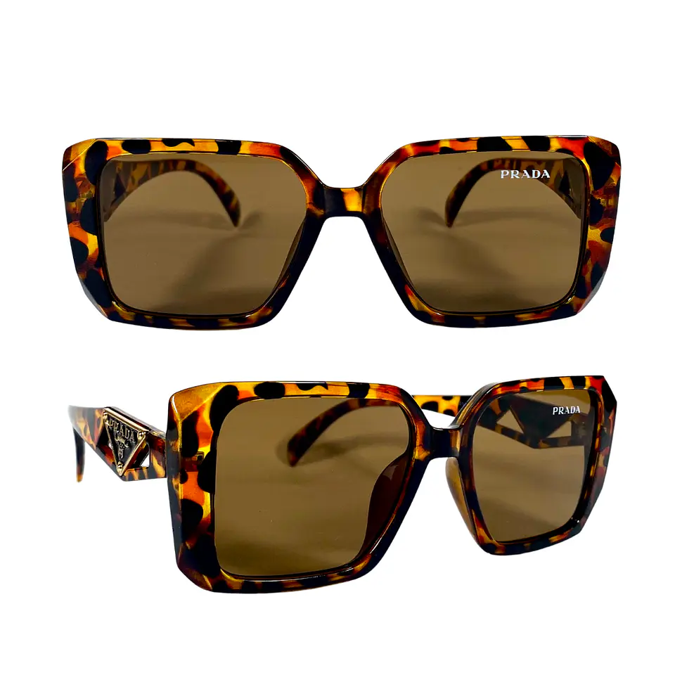 Lentes de Sol Premium Prada AAA animal print Mujer 6