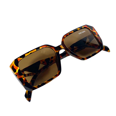 Lentes de Sol Premium Prada AAA animal print Mujer 4
