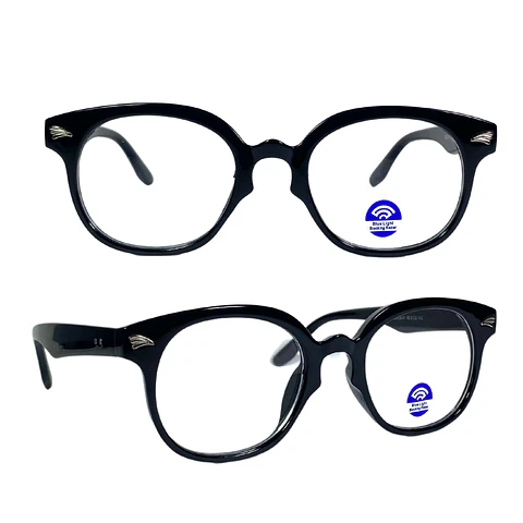 Lentes con Filtro Azul negro Unisex 7
