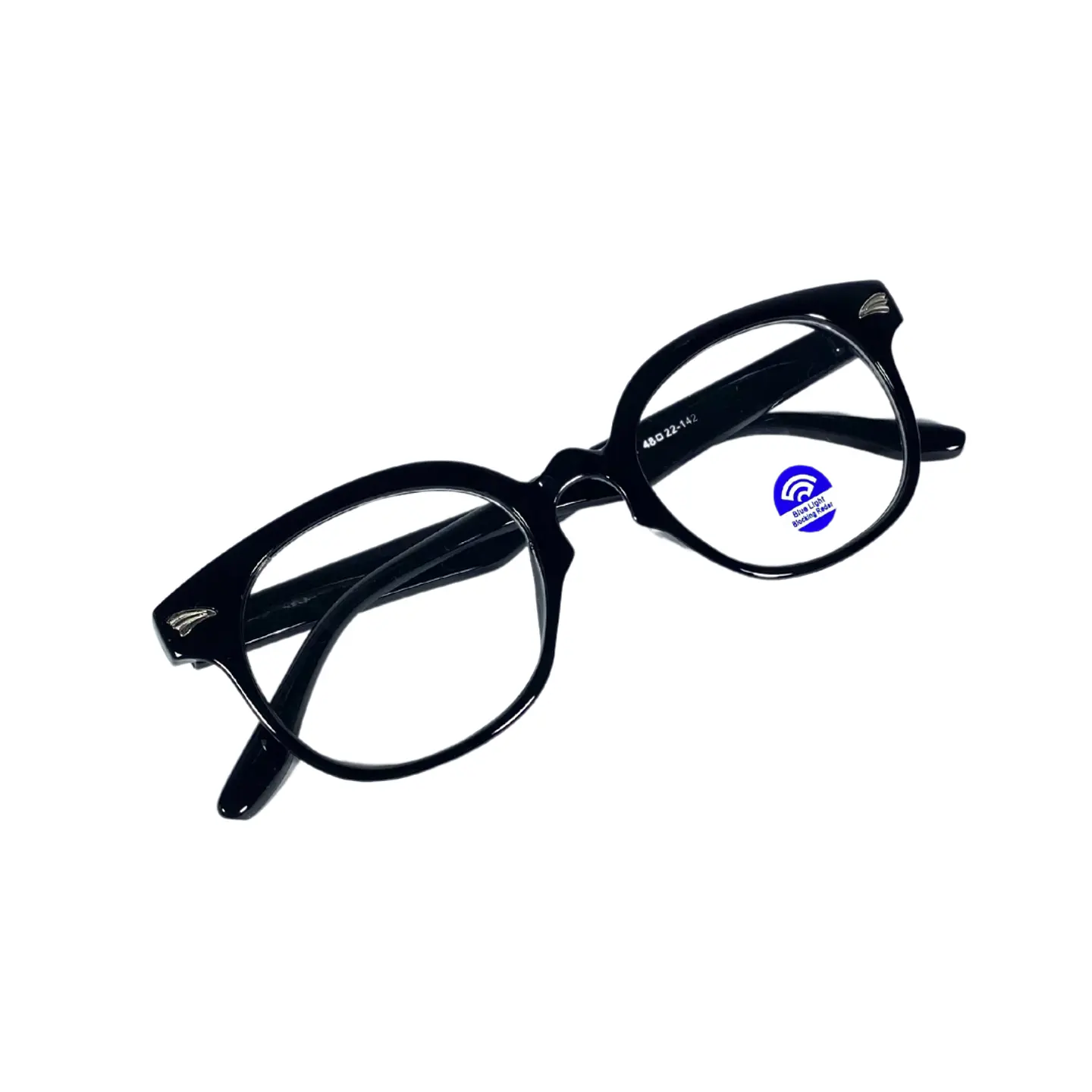 Lentes con Filtro Azul negro Unisex 6