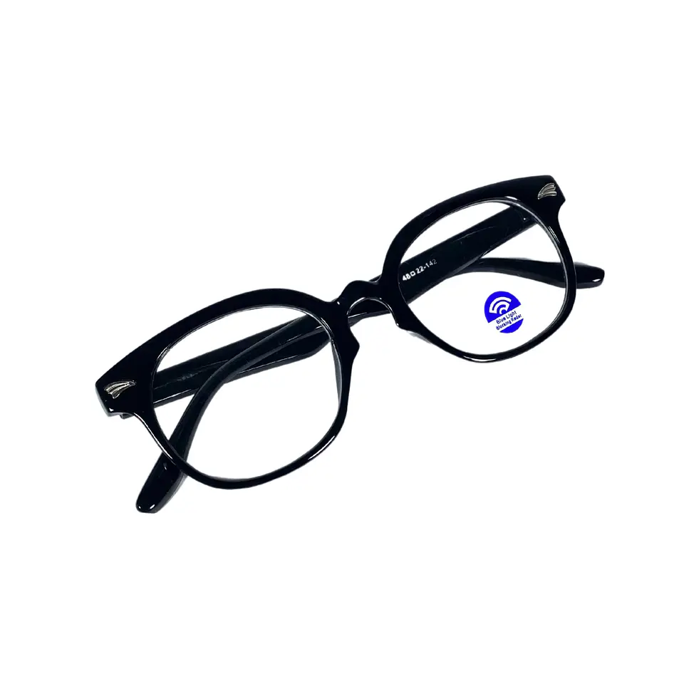 Lentes con Filtro Azul negro Unisex 6