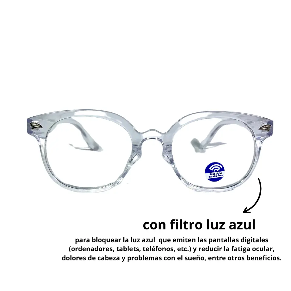 Lentes con Filtro Azul  2