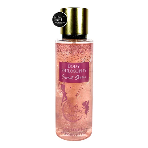 Splash dupe victoria secret Coconut 1