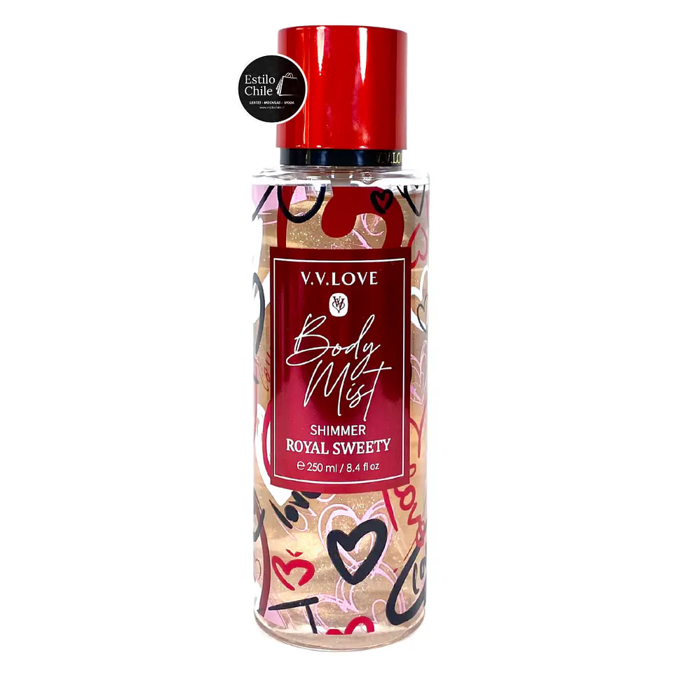 Pack dupe victoria secret Body Mist con brillos  2