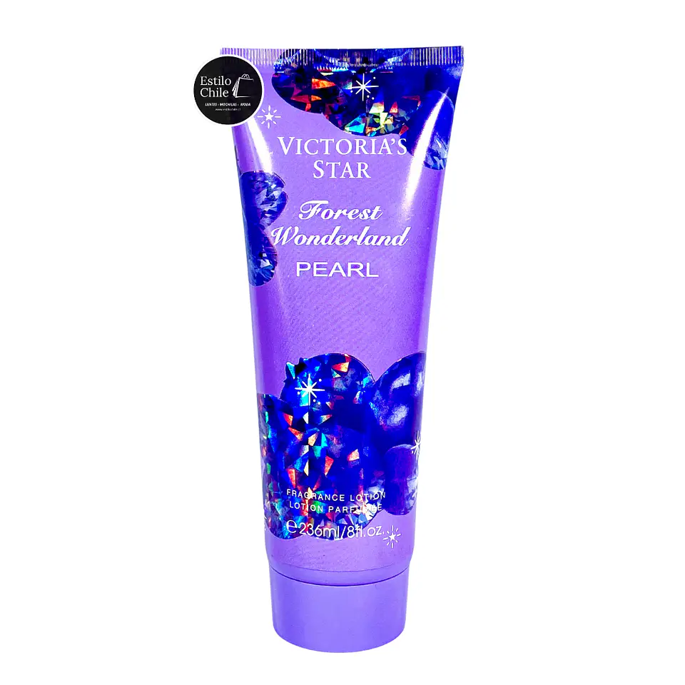 Pack dupe victoria secret Pure Romance con brillos 2