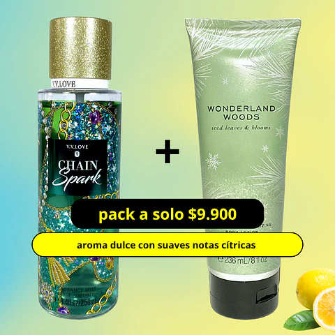 Pack dupe victoria secret Cítrico 1