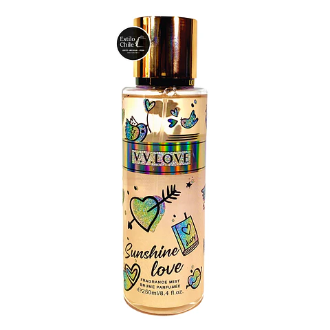 Pack dupe victoria secret Sunshine Love 2