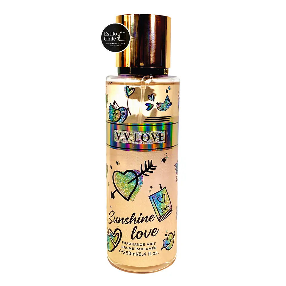 Pack dupe victoria secret Sunshine Love 2
