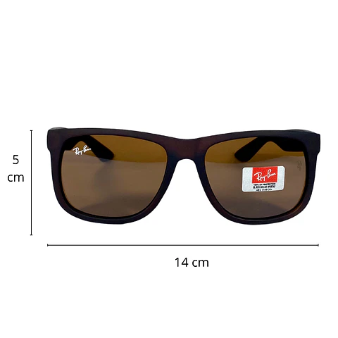 Lentes de Sol Hombre café 3