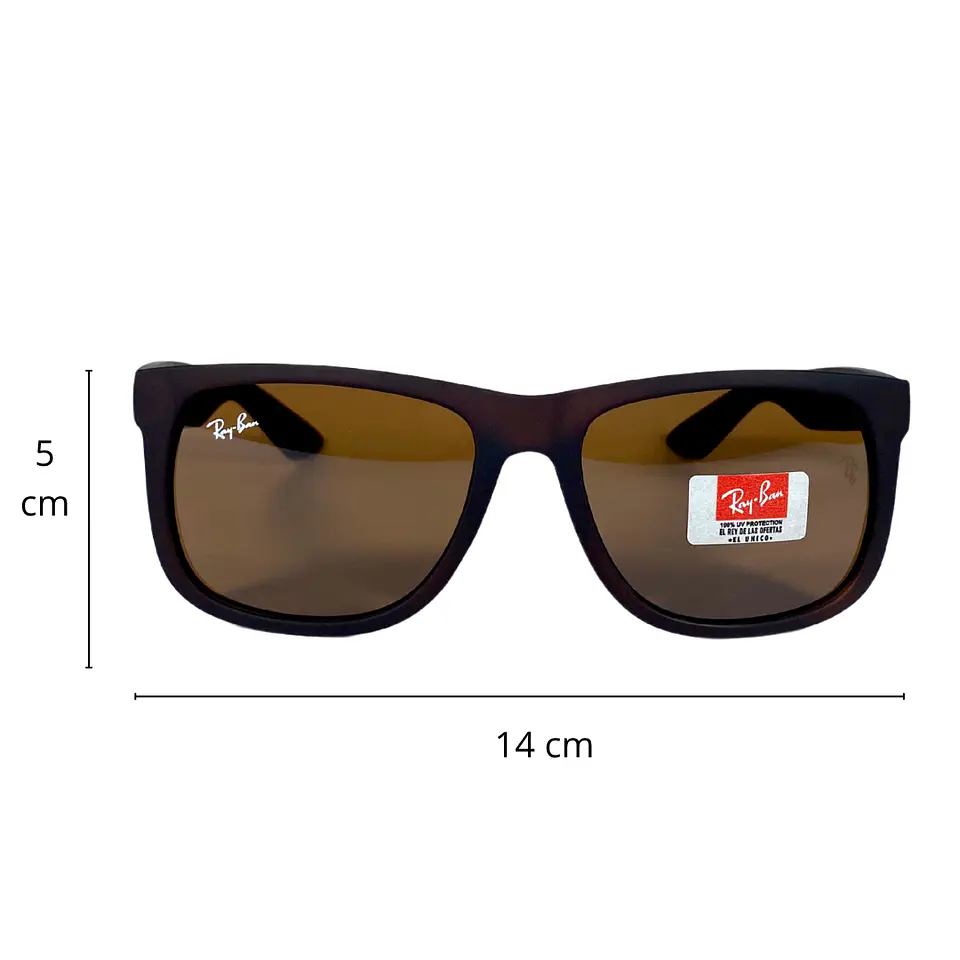 Lentes de Sol Hombre café 3