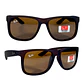 Lentes de Sol Hombre café - Miniatura 4