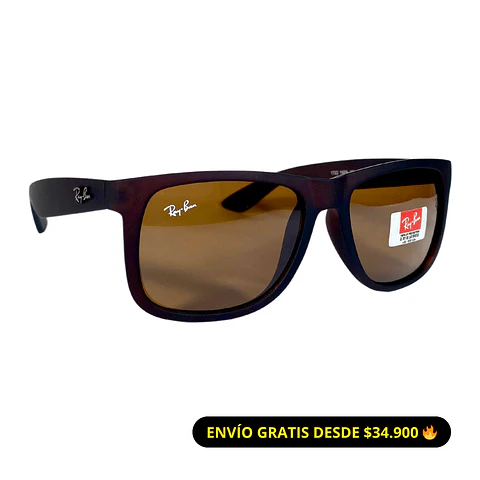 Lentes de Sol Hombre café 1