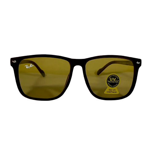 Lentes de Sol RyB AAA Café con diseño Unisex 2