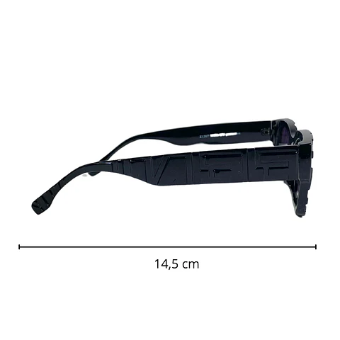 Lentes de Sol Premium Negro Hombre 4