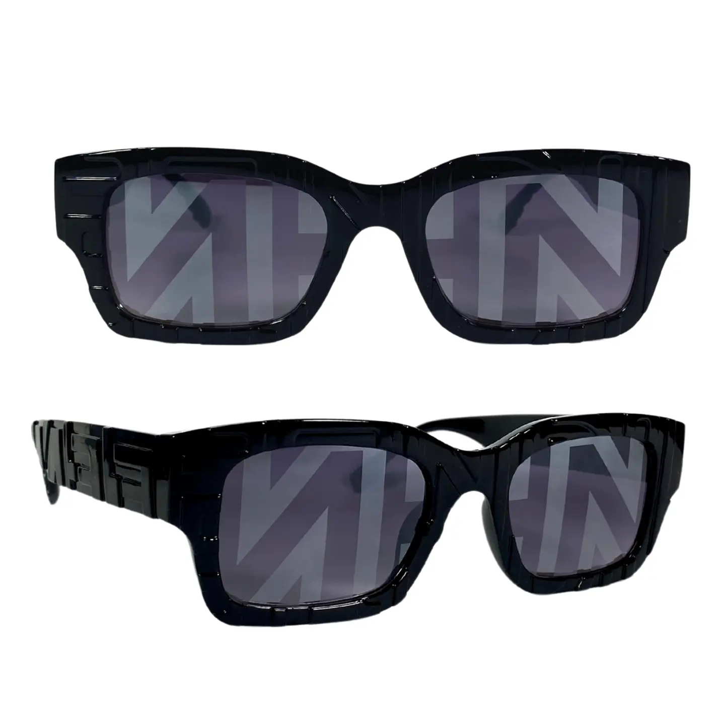 Lentes de Sol Premium Negro Hombre 6