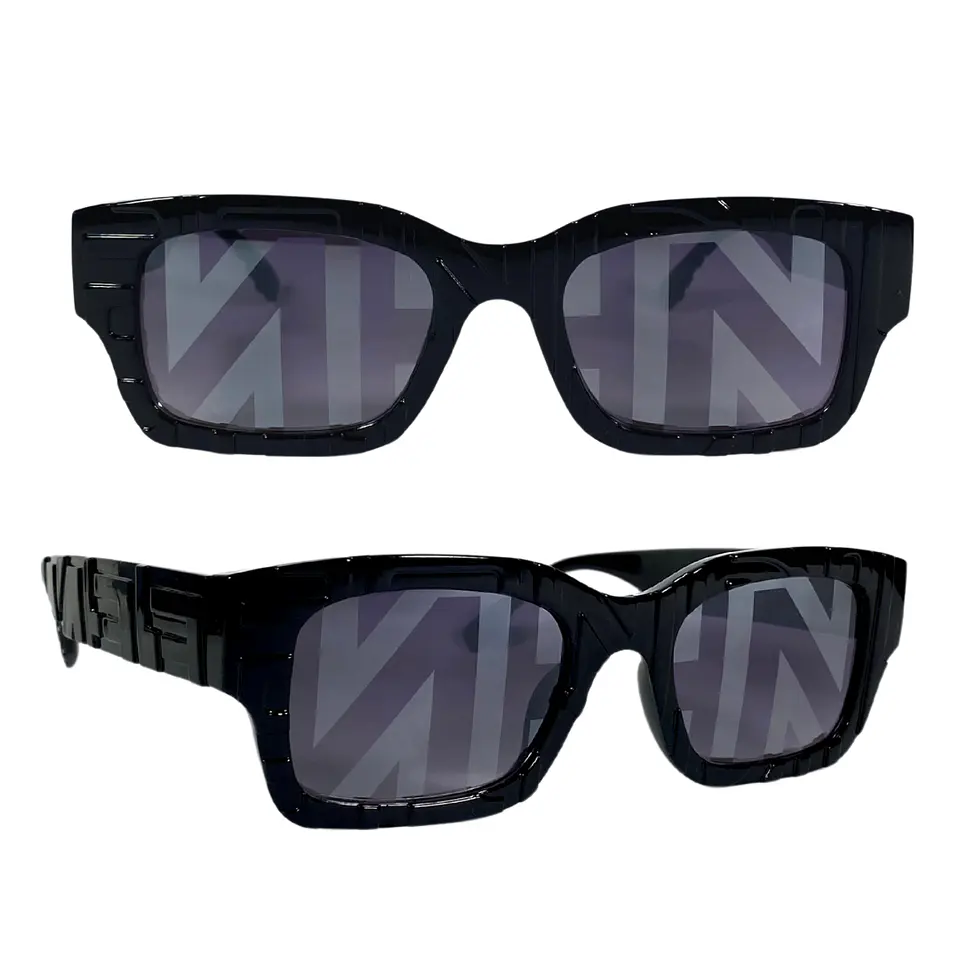 Lentes de Sol Premium Negro Hombre 6