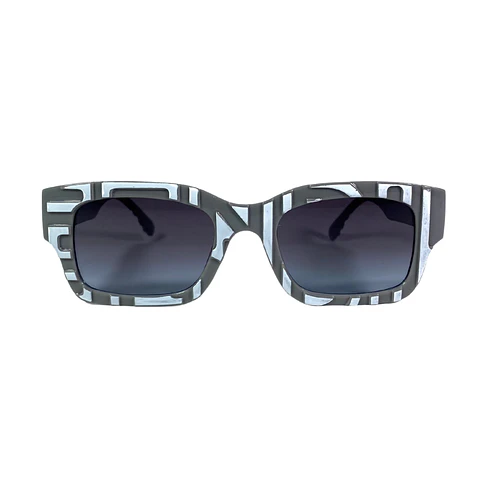 Lentes de Sol Premium Fendi AAA Gris Hombre 2
