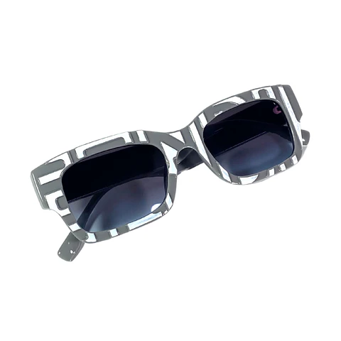 Lentes de Sol Premium Fendi AAA Gris Hombre 5