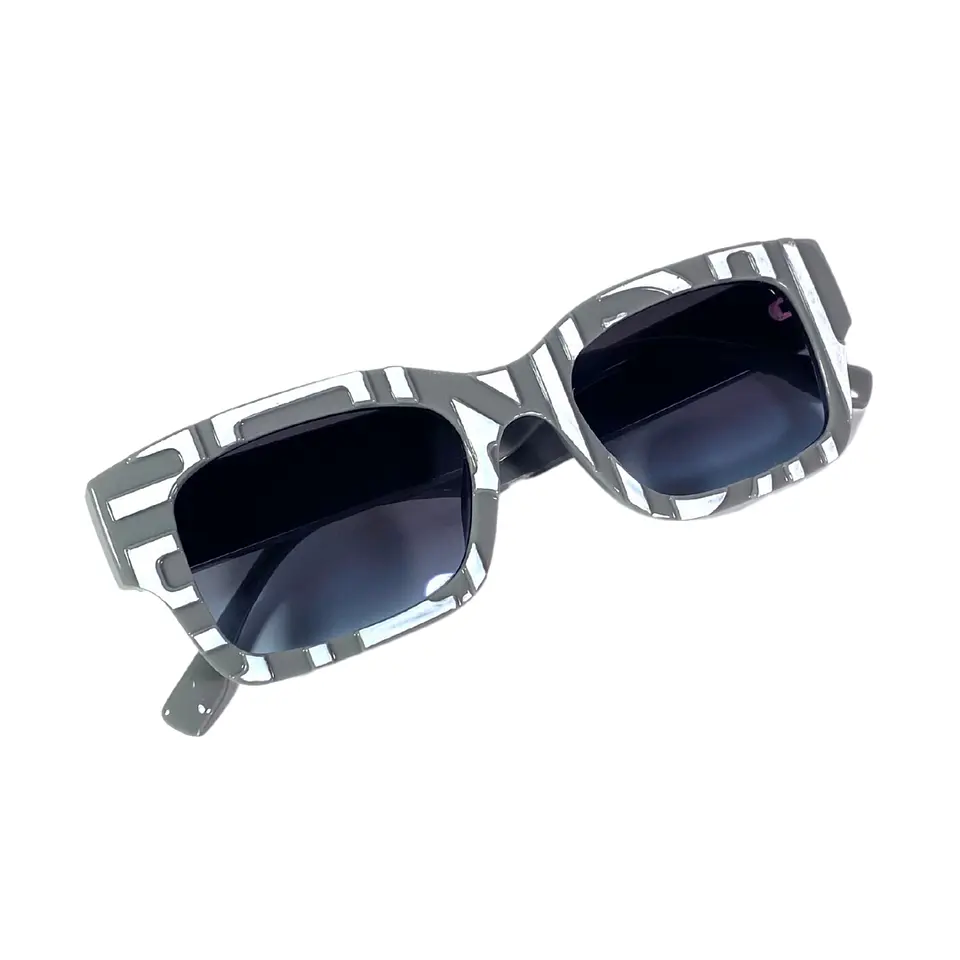Lentes de Sol Premium Fendi AAA Gris Hombre 5