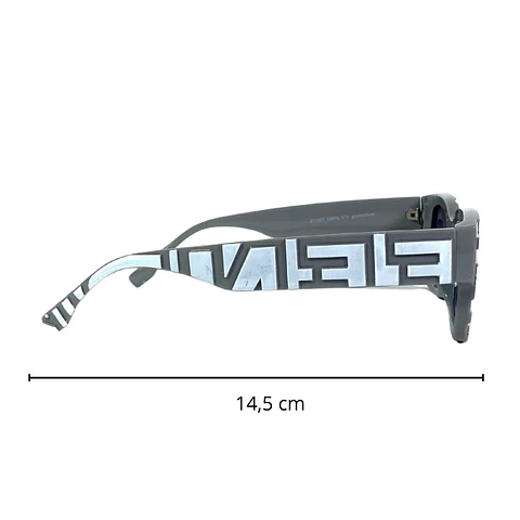 Lentes de Sol Premium Fendi AAA Gris Hombre 3